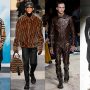 Moda uomo inverno 2018 2019 Logomania