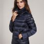 Piumino donna corto lucido inverno 2019 Colmar prezzo 469 euro