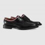 Scarpe stringata Gucci uomo inverno 2018 2019 prezzo 695 euro