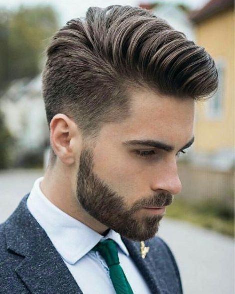 Tagli Capelli Barba E Baffi Uomo 2019