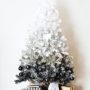 Idea Albero di Natale 2018 blackWhite