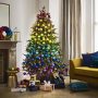 Tendenza Albero di Natale 2018 Arcobaleno