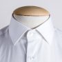 Camicia con collo semi italiano