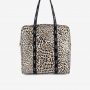 Shopping bag Liu Jo stampa animalier estate 2019 prezzo 129 euro