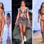 Bikini con reggiseno incrociato moda estate 2019