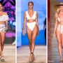 Bikini con slip a vita alta moda costumi estate 2019