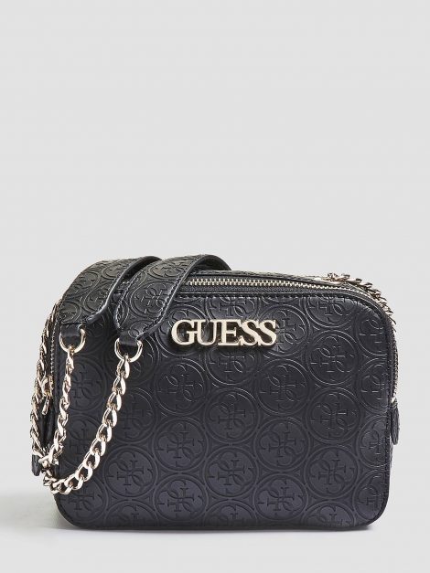 Borsetta a tracolla con logo GUESS primavera estate 2019 prezzo 119 euro 470x627 - Guess Borse Primavera Estate 2019: Catalogo Prezzi