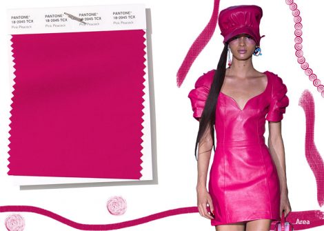 Colore Moda abbigliamento estate 2019 Pink Peacock 470x335 - Colori Moda Primavera Estate 2019