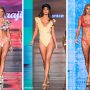 Costumi da bagno con balze moda estate 2019