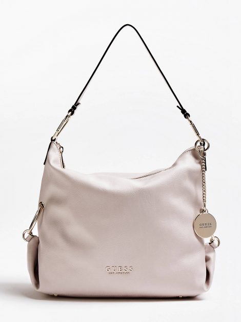 Guess Borsa a spalla primavera estate 2019 470x627 - Guess Borse Primavera Estate 2019: Catalogo Prezzi