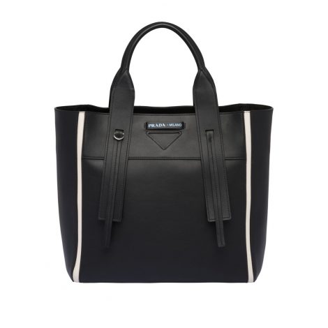 Nuova Borsa Prada modello Ouverture Medium primavera estate 2019 prezzo 2200 euro 470x470 - Borse PRADA primavera estate 2019: Collezione e prezzi