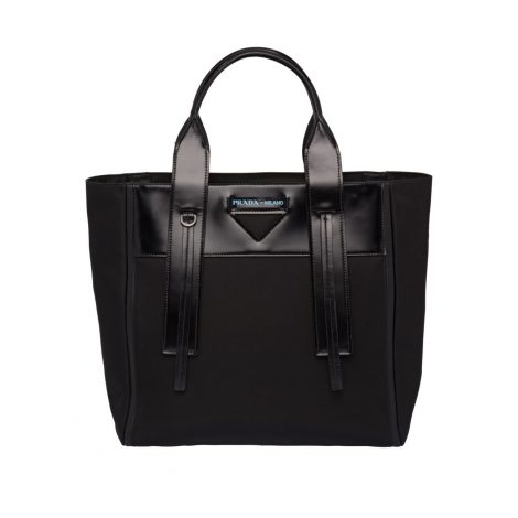 Nuova Borsa Prada modello Ouverture in nylon primavera estate 2019 prezzo 1400 euro 470x470 - Borse PRADA primavera estate 2019: Collezione e prezzi