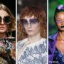 Occhiali da sole dalle forme originali moda 2019