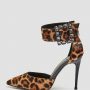 Sandali GUESS fantasia animalier prezzo 179 euro