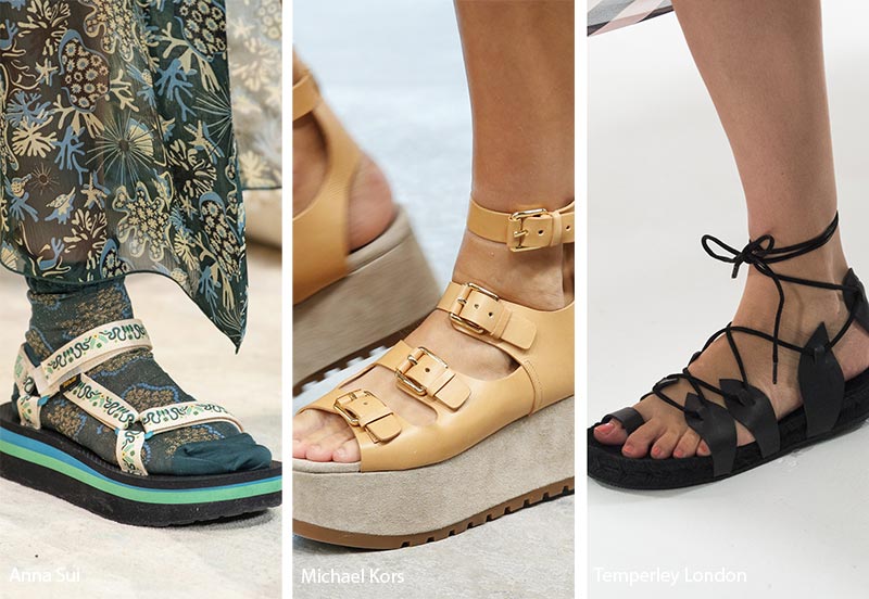 scarpe sandali primavera estate 2019