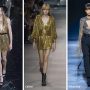 Tendenze Moda primavera estate 2019 abiti metallici