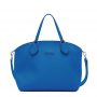 Nuova borsa O Bag Soft Mild blu cobalto primavera estate 2019 prezzo 100 euro