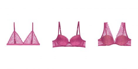 Reggiseni in pizzo rosa San Valentino 2019 Tezenis 470x235 - Intimo San Valentino 2019 Tezenis