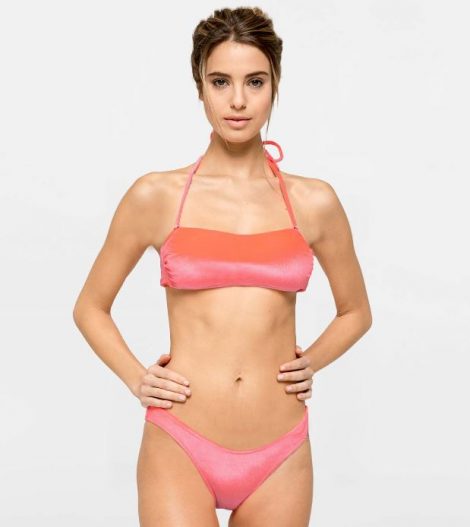 Bikini a fascia in ciniglia Sundek modello Yoshi 2019 470x527 - Costumi da bagno SUNDEK donna 2019