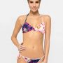 Bikini a trinagolo Sundek fantasia tropicale modello Isako 2019 90x90 - Costumi da bagno SUNDEK donna 2019