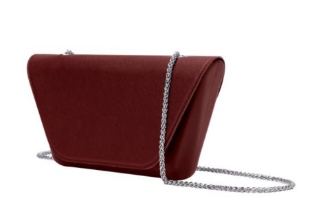 Borsa Clutch O Bag Sheen Bordeaux 470x302 - Collezione Borse O Bag SHEEN primavera estate 2019