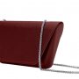 Borsa Clutch O Bag Sheen Bordeaux 90x90 - Collezione Borse O Bag SHEEN primavera estate 2019