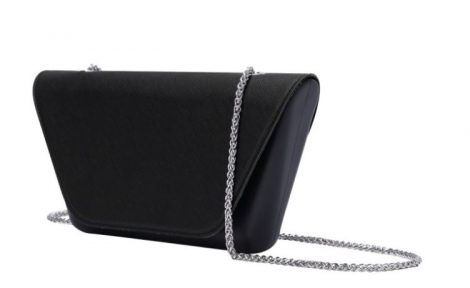 Borsa Clutch O Bag Sheen Nera 470x288 - Collezione Borse O Bag SHEEN primavera estate 2019