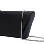 Borsa Clutch O Bag Sheen Nera 90x90 - Collezione Borse O Bag SHEEN primavera estate 2019