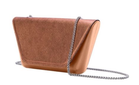 Borsa Clutch O Bag Sheen Rame 470x289 - Collezione Borse O Bag SHEEN primavera estate 2019