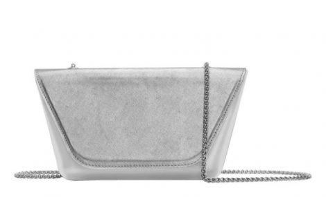 Borsa Clutch O Bag Sheen Silver 470x285 - Collezione Borse O Bag SHEEN primavera estate 2019