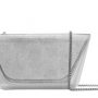 Borsa Clutch O Bag Sheen Silver 90x90 - Collezione Borse O Bag SHEEN primavera estate 2019