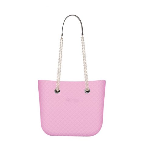 Borsa O Bag mini matelasse Orchidea collezione primavera estate 2019 470x470 - Collezione Borse o Bag Mini Matelassè primavera estate 2019