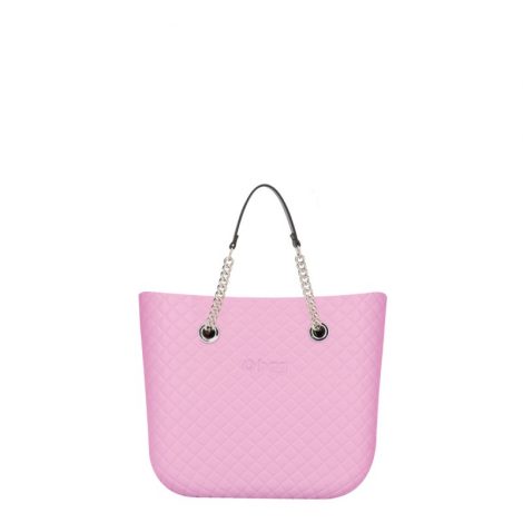 Borsa O Bag mini matelasse Orchidea con manici corti collezione primavera estate 2019 470x470 - Collezione Borse o Bag Mini Matelassè primavera estate 2019