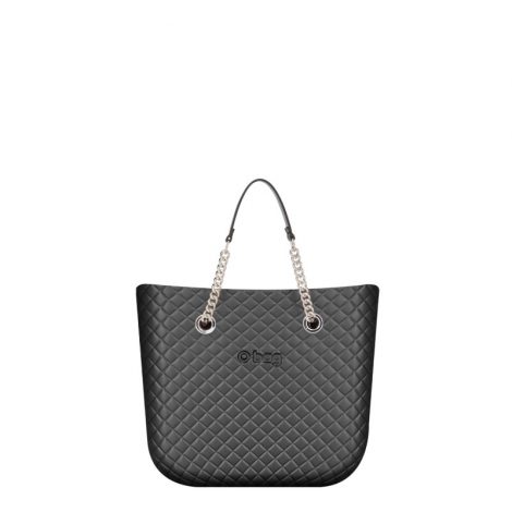 Borsa O Bag mini matelasse grigio grafite collezione primavera estate 2019 prezzo 83 euro 470x470 - Collezione Borse o Bag Mini Matelassè primavera estate 2019