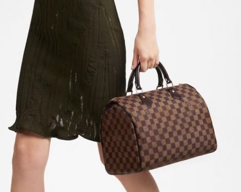 Bauletto Speedy 30 Damier 470x374 - Borsa bauletto Speedy 30 Louis Vuitton: Prezzi e nuove versioni