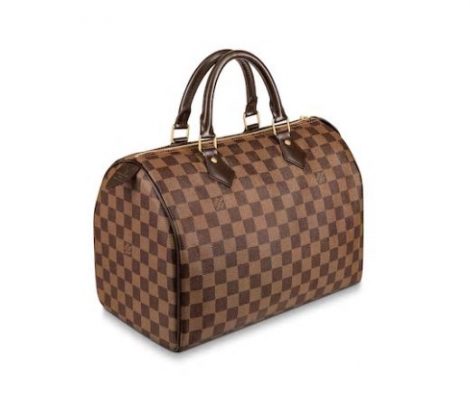 Borsa bauletto Speedy 30 Damier Ebene Louis Vuitton 470x399 - Borsa bauletto Speedy 30 Louis Vuitton: Prezzi e nuove versioni