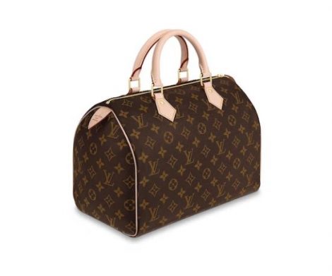 Borsa bauletto Speedy 30 in tela Monogram Louis Vuitton 470x391 - Borsa bauletto Speedy 30 Louis Vuitton: Prezzi e nuove versioni