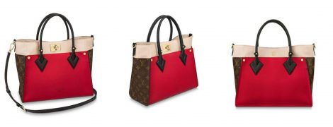 Nuova borsa Louis Vuitton inverno 2019 2020 On my side colore rosso scarlatto 470x180 - Nuova Borsa Louis Vuitton Inverno 2020