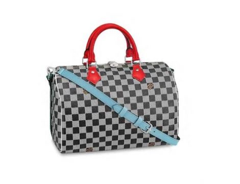 Nuovo bauletto LV Speedy 30 Damier bianco e nero collezione inverno 2019 2020 470x361 - Borsa bauletto Speedy 30 Louis Vuitton: Prezzi e nuove versioni