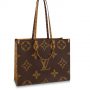 Louis Vuitton nuova borsa 2020 Onthego in tela monogram Giant 90x90 - Nuova Borsa Louis Vuitton 2020: Onthego