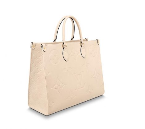 Nuova Borsa Louis Vuitton Onthego 2020 colore crema 470x419 - Nuova Borsa Louis Vuitton 2020: Onthego