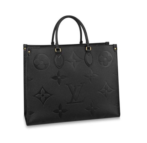 Nuova Borsa Louis Vuitton primavera estate 2020 Onthego nera 470x455 - Nuova Borsa Louis Vuitton 2020: Onthego