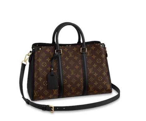 Borsa Louis Vuitton Soufflot 2020 con finiture nere 470x389 - Louis Vuitton Borsa Soufflot Collezione Primavera Estate 2020