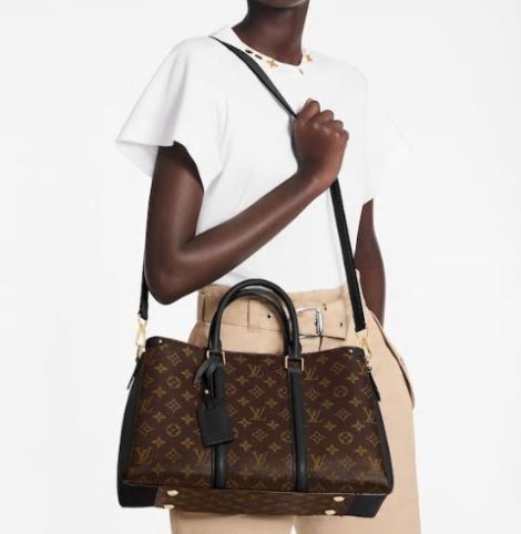 Borsa Louis Vuitton Soufflot 2020 con tracolla 470x482 - Louis Vuitton Borsa Soufflot Collezione Primavera Estate 2020