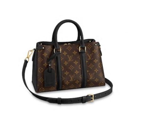 Borsa Louis Vuitton Soufflot variante piccola BB con finiture nere 470x376 - Louis Vuitton Borsa Soufflot Collezione Primavera Estate 2020