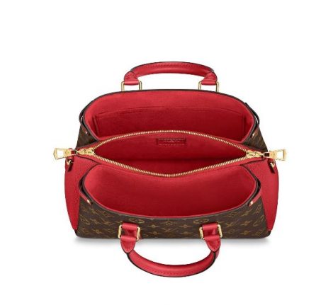 Interno borsa LV Soufflot 470x431 - Louis Vuitton Borsa Soufflot Collezione Primavera Estate 2020