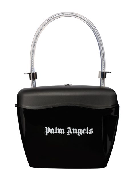 Borsa Lucchetto Palm Angels 470x664 - Padlock Strap Bag Palm Angels