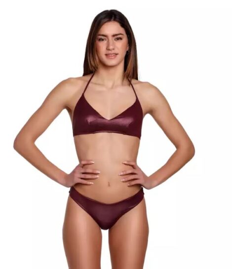 Bikini Decathlon tessuto laminato estate 2020 470x545 - Decathlon Costumi da bagno 2020 Donna