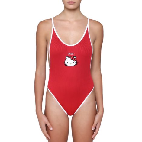 Costume intero GCDS linea Hello Kitty estate 2020 470x470 - Costumi da bagno GCDS Estate 2020