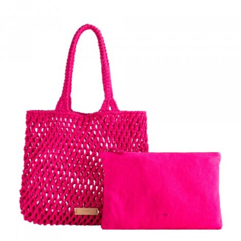 Borsa mare Carpisa con pochette interna fucsia estate 2020 470x470 - Borse Mare Carpisa Estate 2020